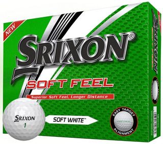 Srixon Soft Feel Golf Balls dozen pack