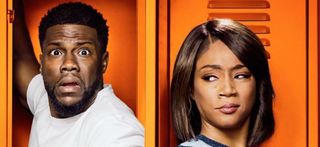 Kevin Hart and Tiffany Haddish poster for Night School