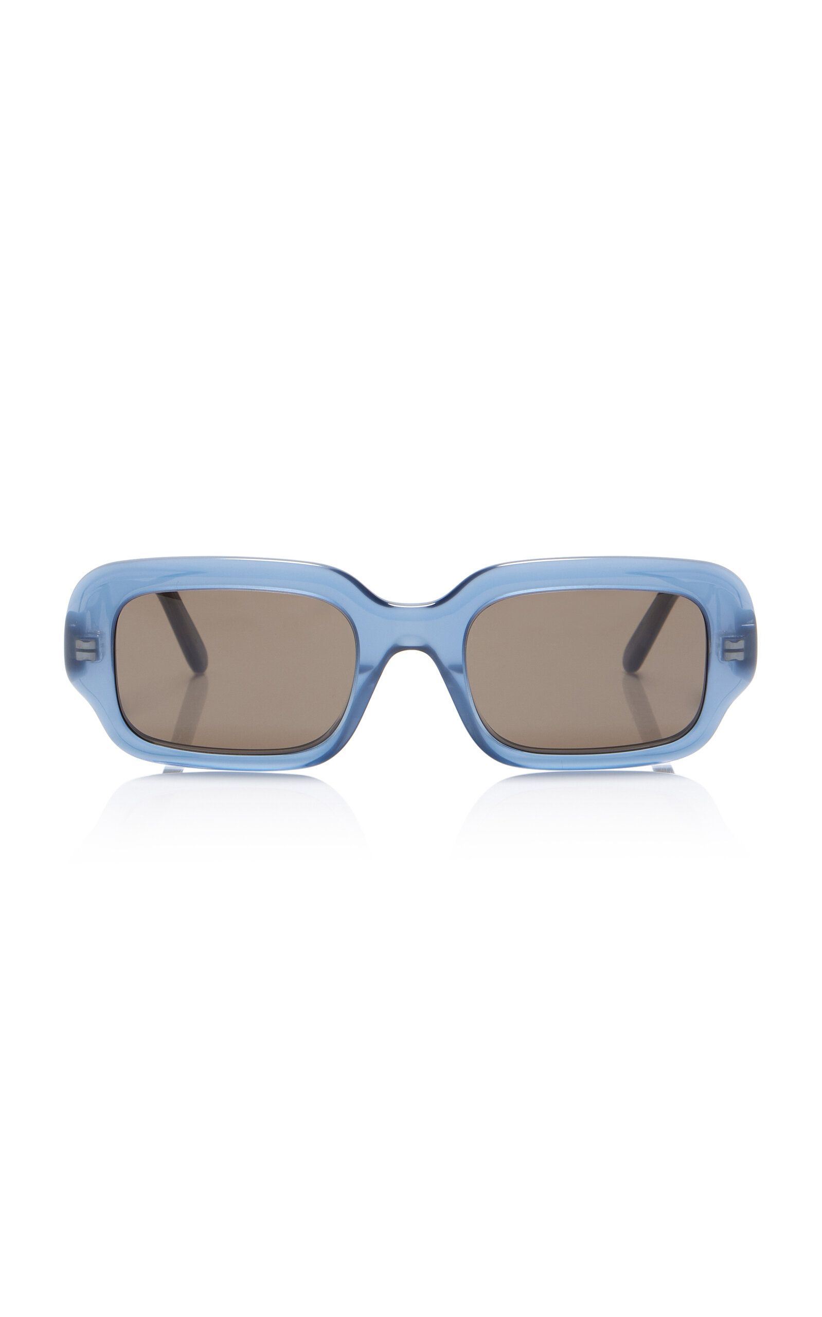 Square-Frame Acetate Sunglasses