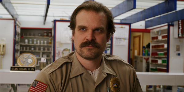 Stranger Things David Harbour Chief Hopper Netflix