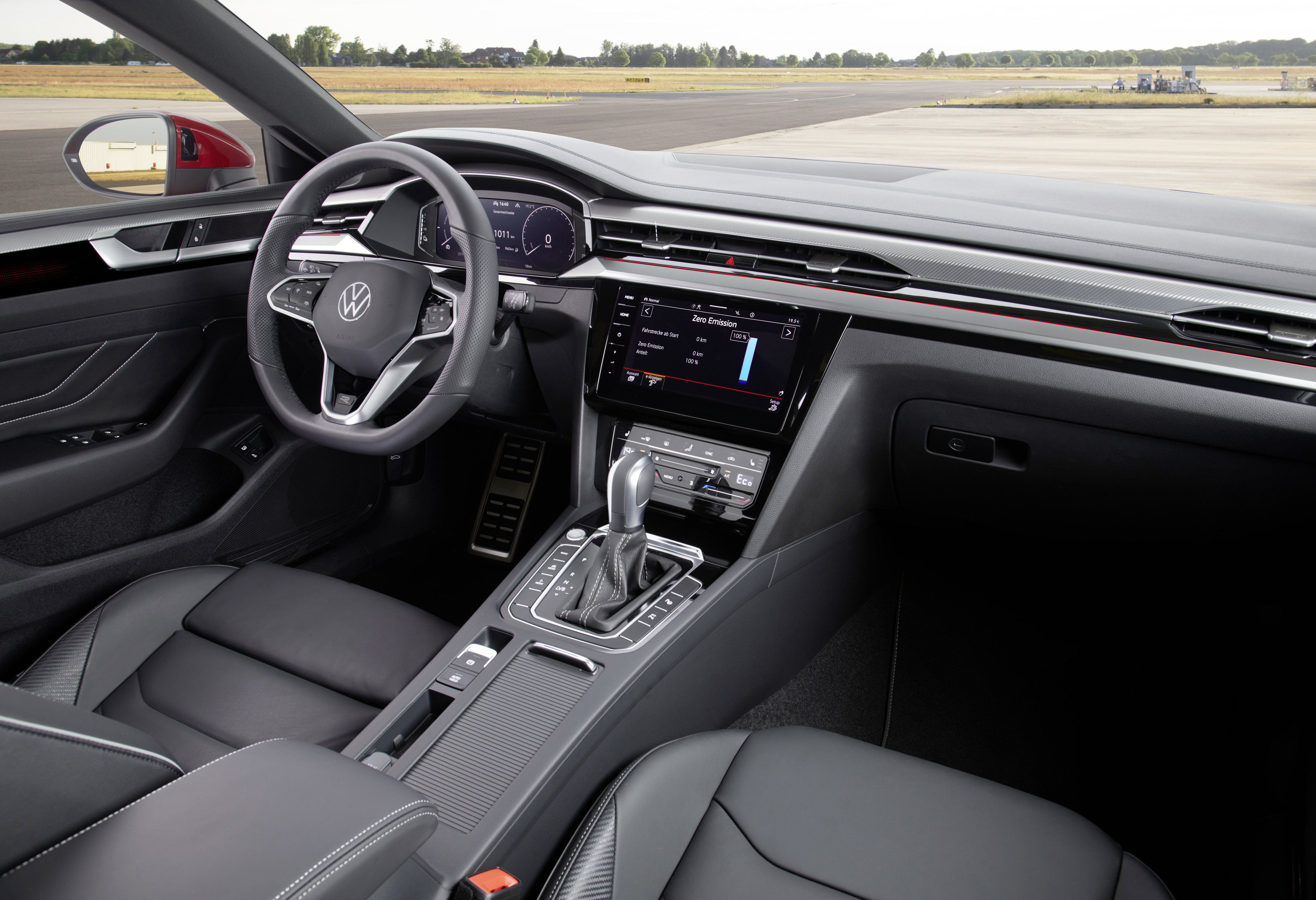 Interior, Volkswagen Arteon Shooting Brake