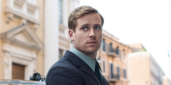 Armie Hammer