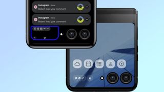 Motorola Razr 40 Ultra render
