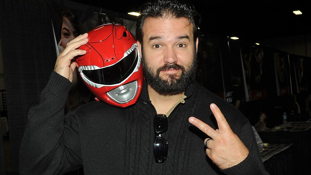 Austin St. John.