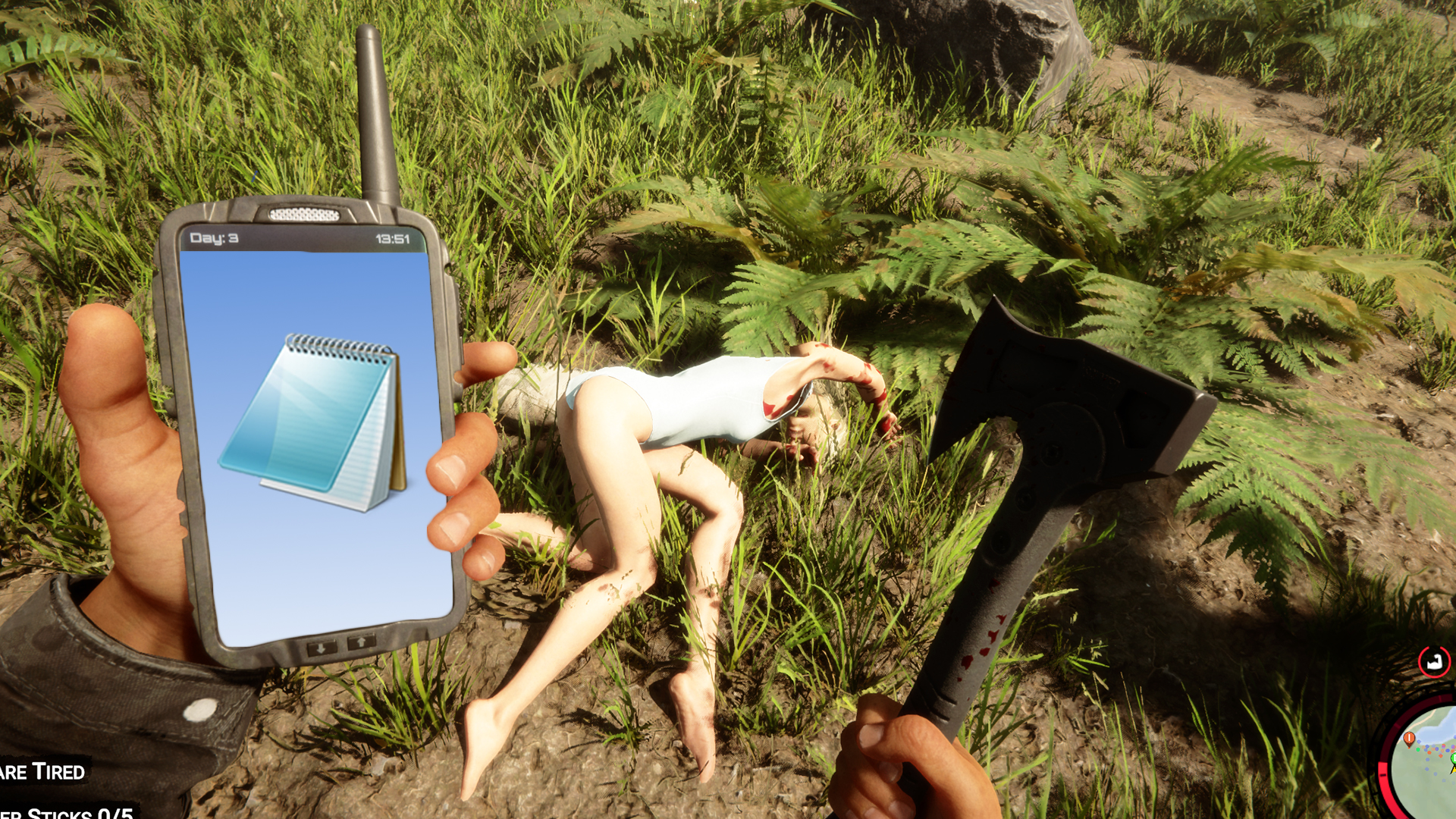 Breathtaking Women and Mind-Blowing Action Await in Sons of the Forest PS5