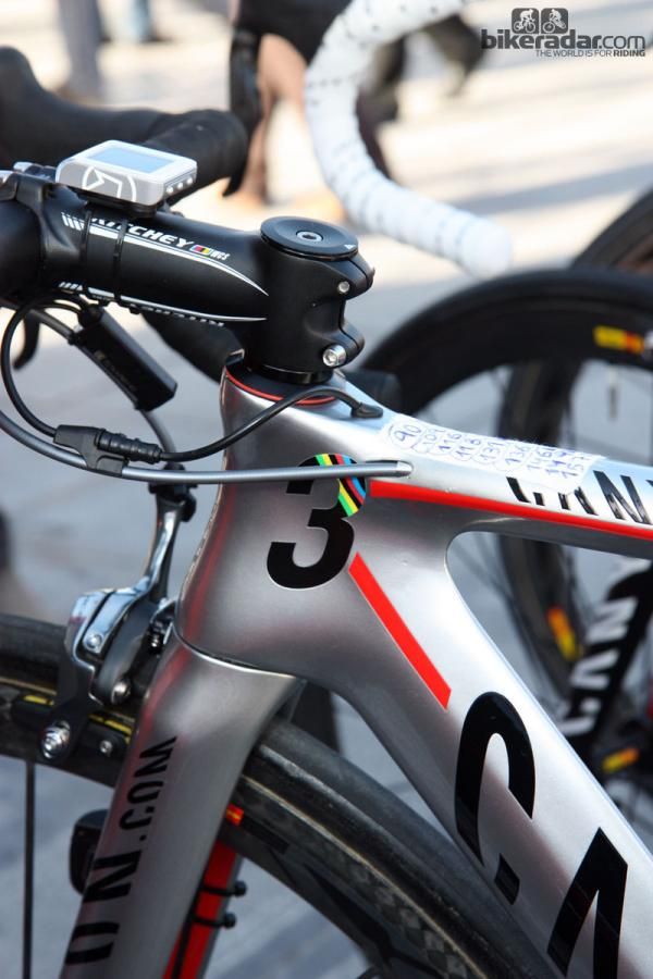 Katusha rider Oscar Freire isn't just a former world champion - he's won it three times.