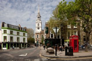 Clerkenwell Green, Clerkenwell, London.