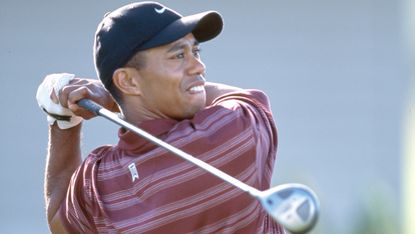 Tiger Woods Longest Drive 