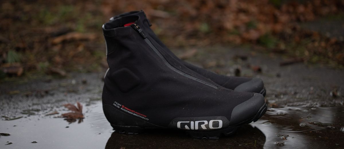 Giro Blaze winter cycling boots