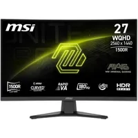 MSI MAG 275CQF 27-inch Curved 1440p Gaming Monitor