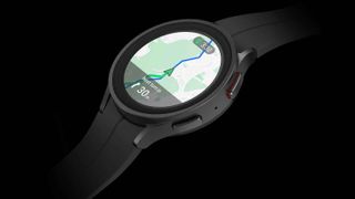 Navigation on Samsung Galaxy Watch 5 Pro