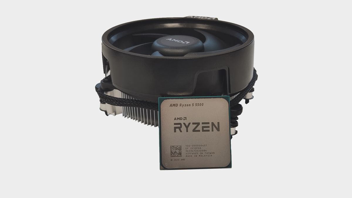 TEST] Processeur AMD Ryzen 5 5500