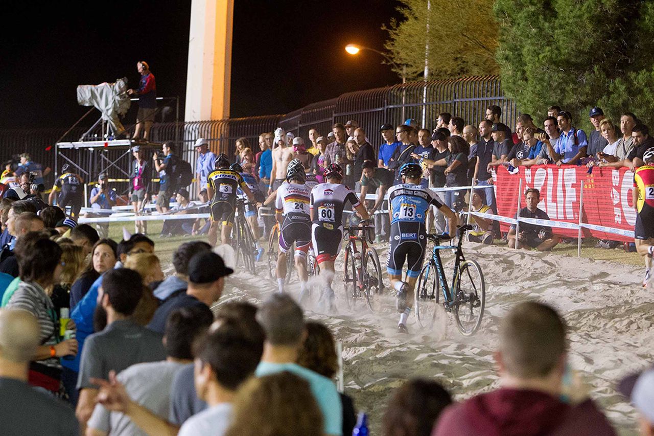 The CrossVegas course is rather different to what will follow in Belgium on the World Cup circuit.