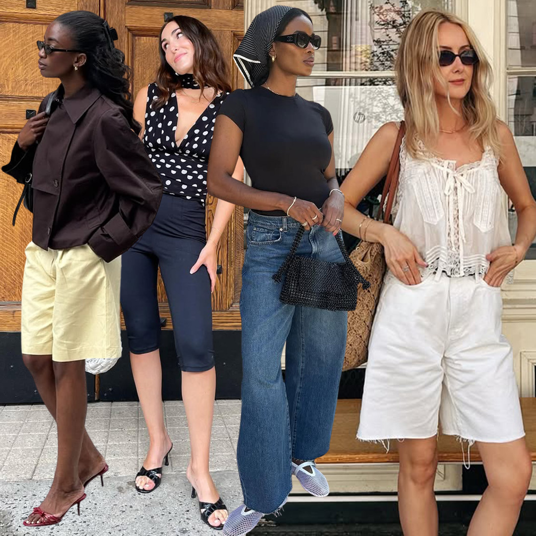 Collage of Summer Outfits