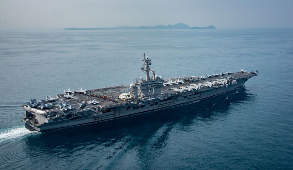 U.S.S. Carl Vinson.