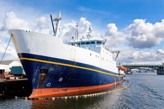 A stock photo of a commercial fishing boat.