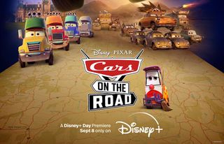 'Cars On the Road' on Disney Plus