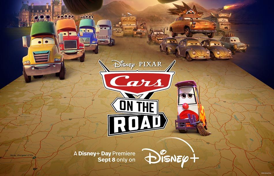 &#039;Cars On the Road&#039; on Disney Plus