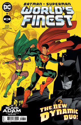 Batman/Superman: World's Finest #8 cover