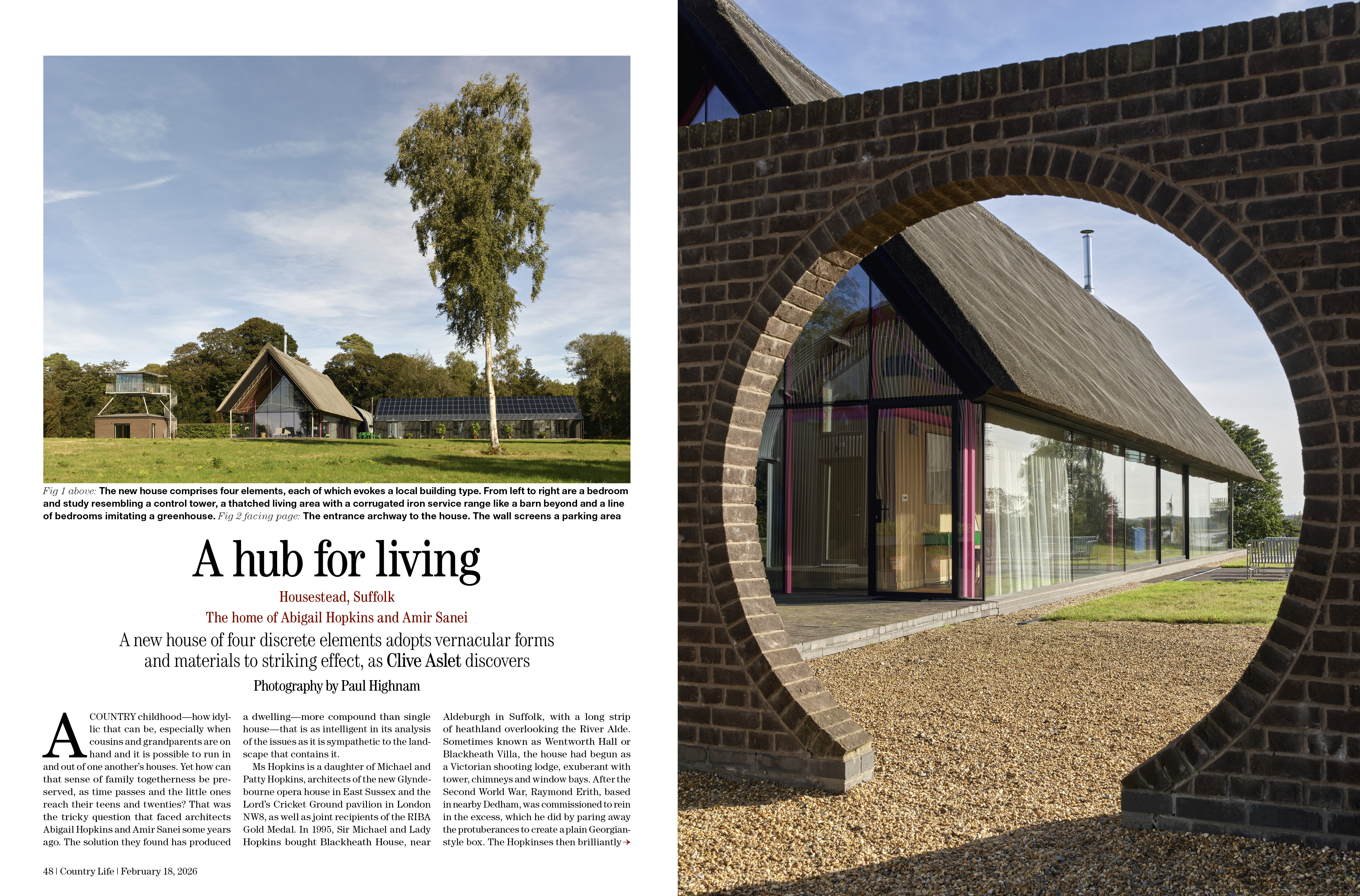 Country Life February 18 spreads