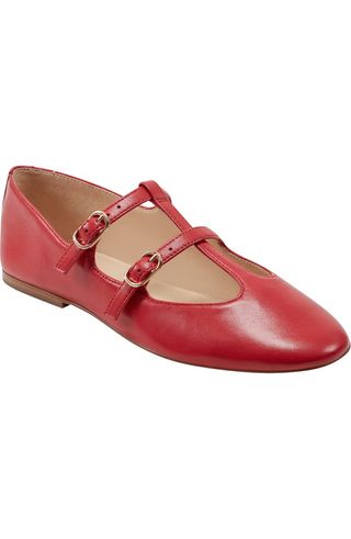 Evie T-Strap Flat