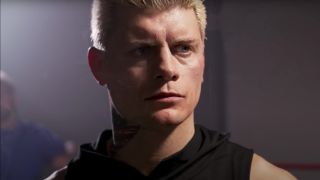 Cody Rhodes looking stoic