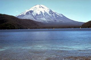 Before the devastating May 18, 1980 eruption, Mount St. Helens was considered one of the most beautiful and most frequently climbed peaks in the Cascade Range. Spirit Lake was a vacation area offering hiking, camping, boating, and fishing.