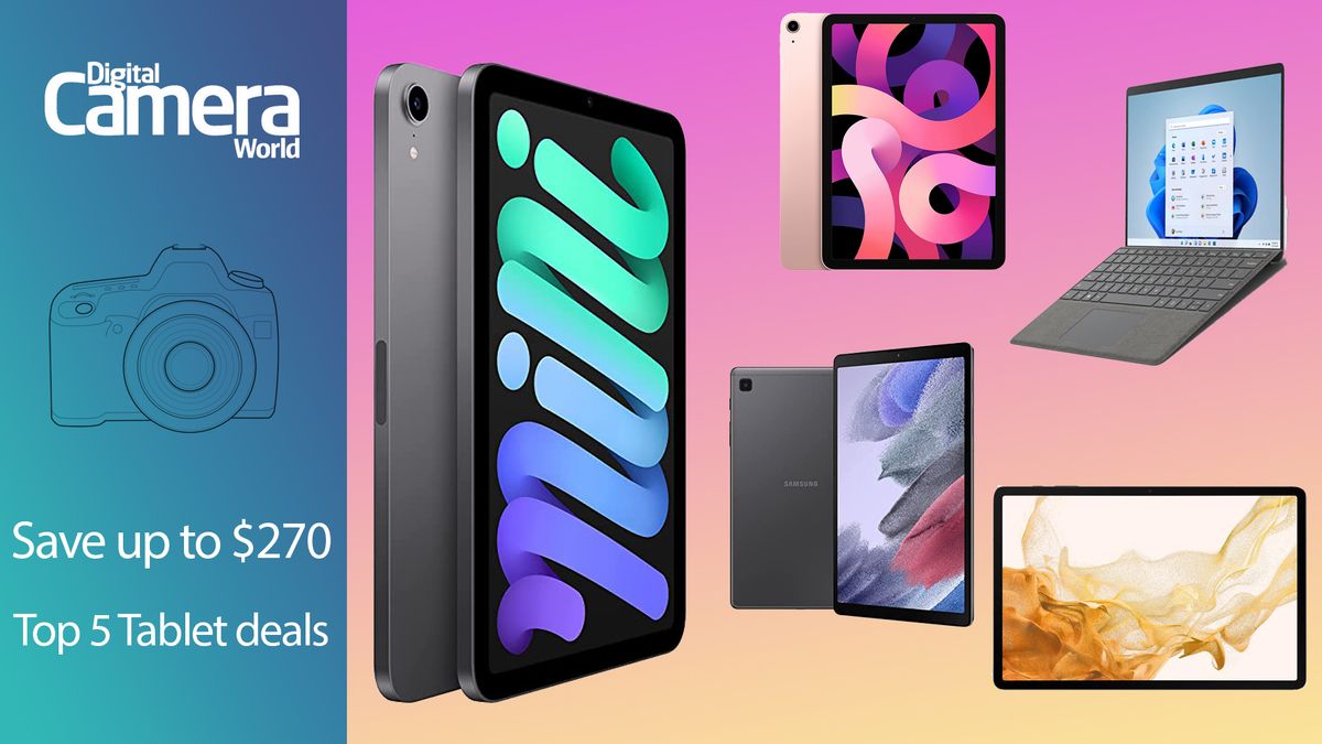 Top 5 Memorial Day tablet deals