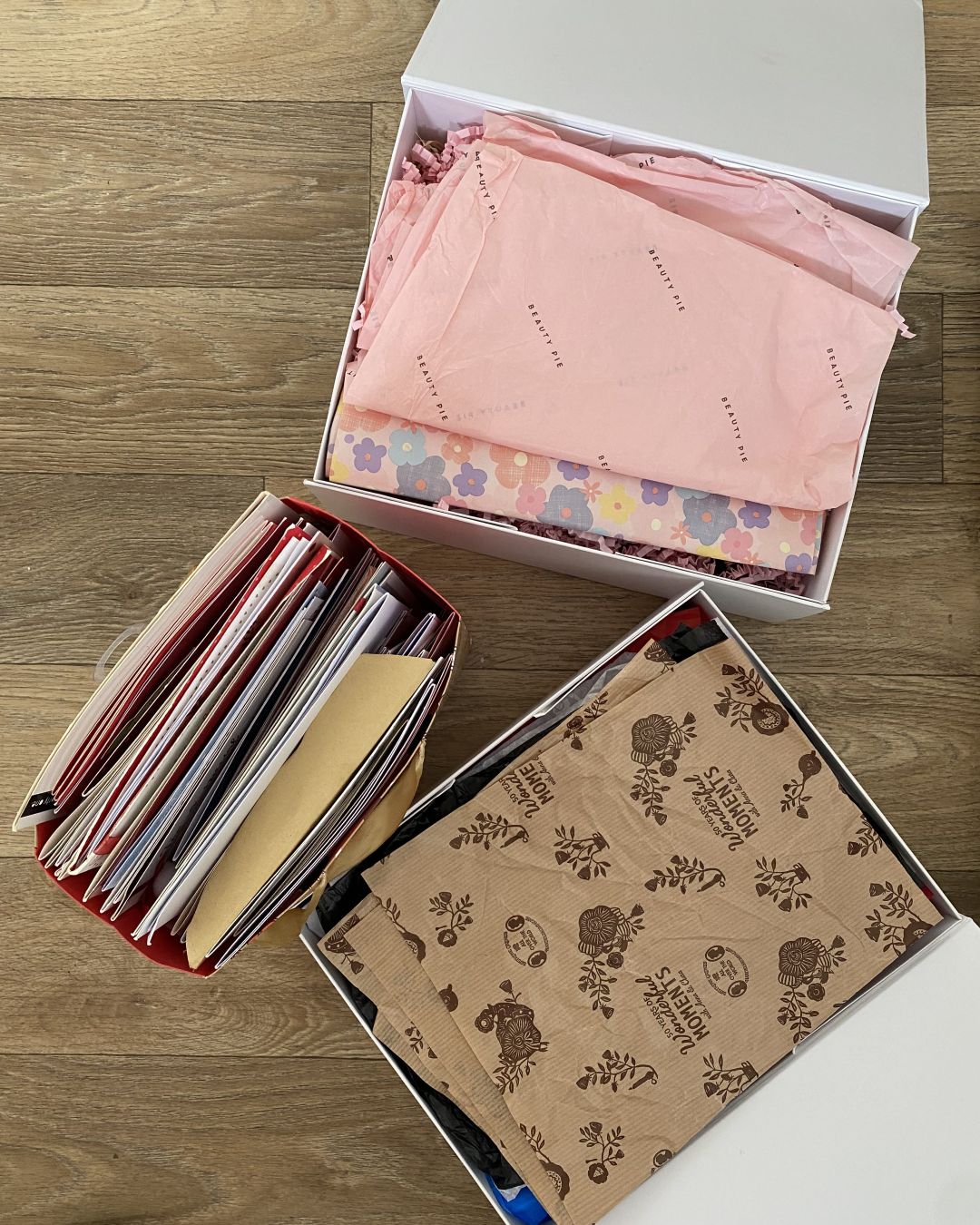 Move out declutter method