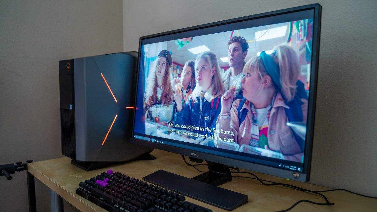 BenQ EW3270U