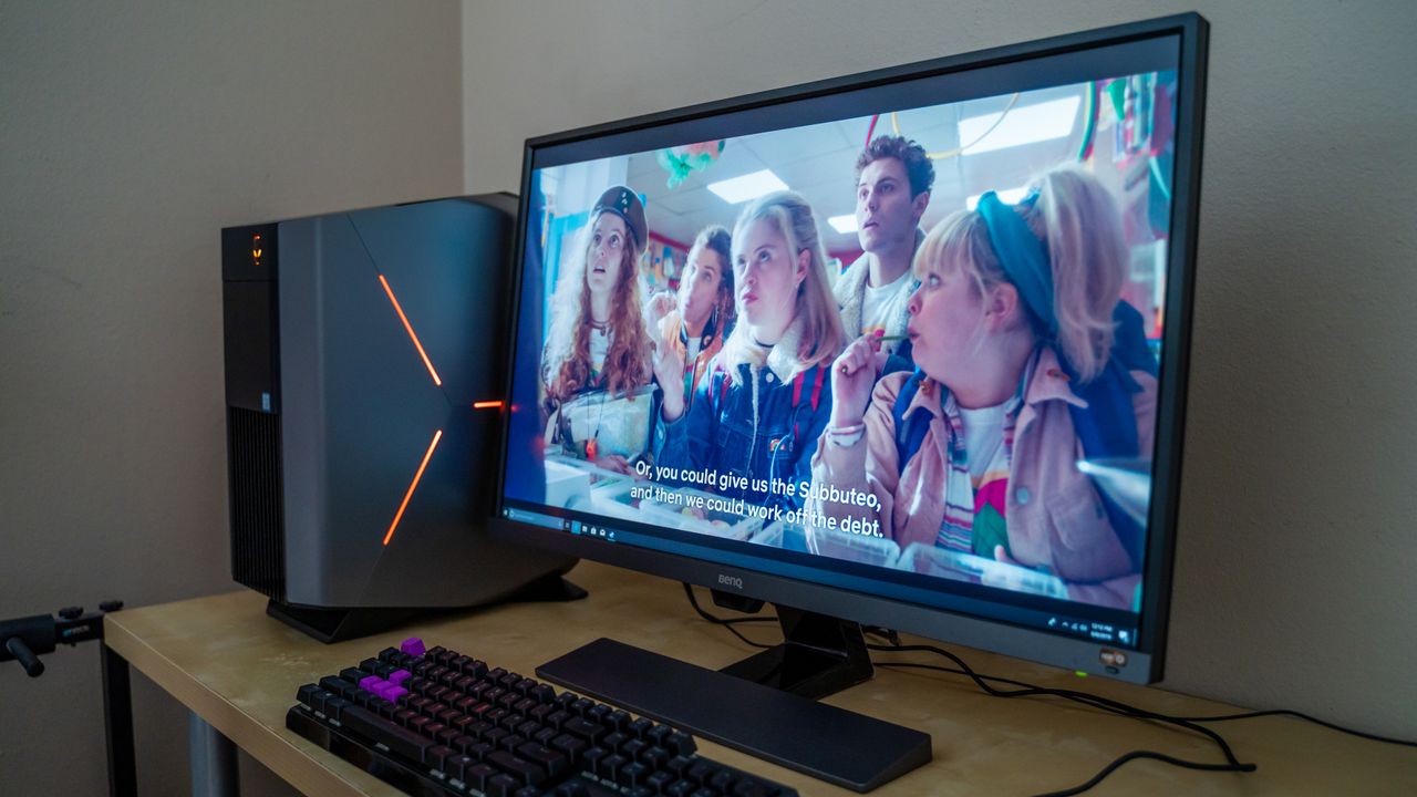 BenQ EW3270U