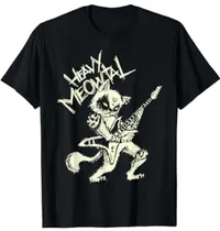 Heavy Meowtal t-shirt: Was £19.99, now £13.99
