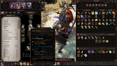 Divinity: Original Sin 2 Classes Guide - How To Spend Your Ability ...