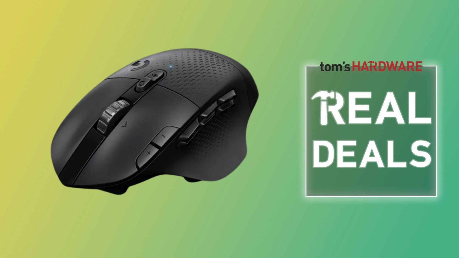 Over 50% Off a Logitech G604 Lightspeed Wireless Mouse: Real Deals