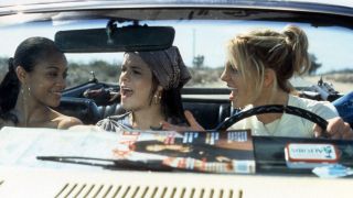 Britney Spears, Zoe Saldana, and Taryn Manning in Crossroads