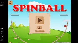 Spinball Menu