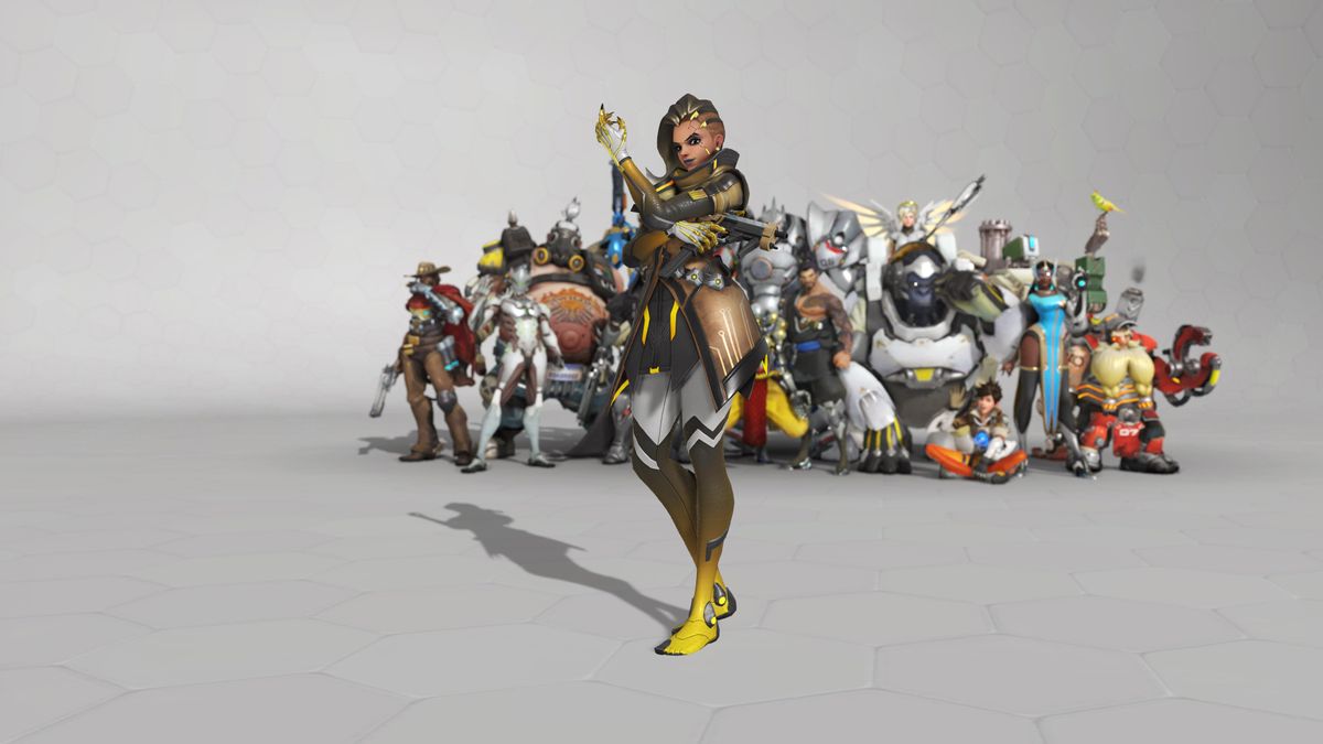 Heres All The Overwatch Anniversary 2019 Skins Pc Gamer