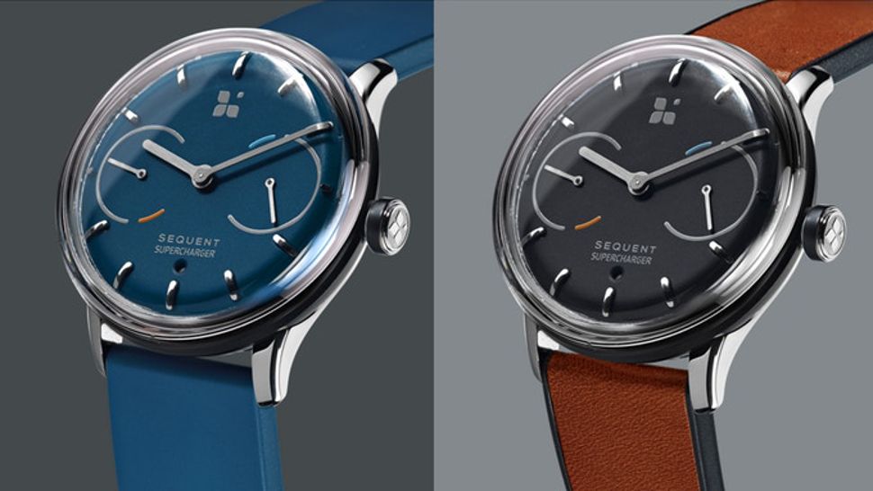 charging a smartwatch