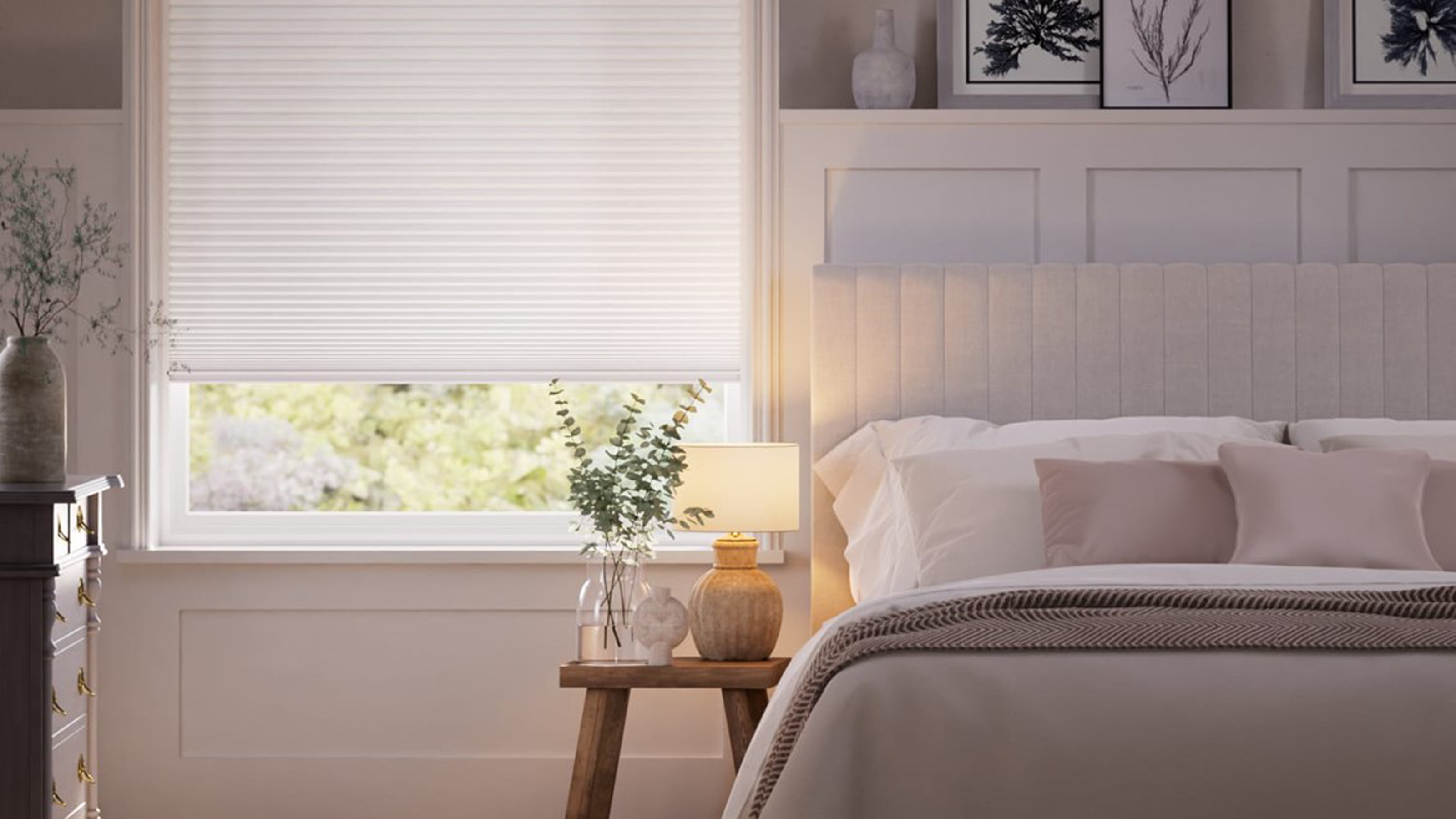 Blinds2Go Totalshade Pleated Black Out blind
