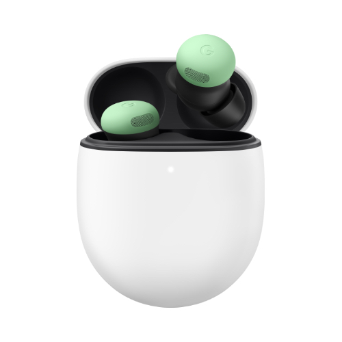 Official Google Pixel Buds 2 Pro Render – Wintergreen – Case