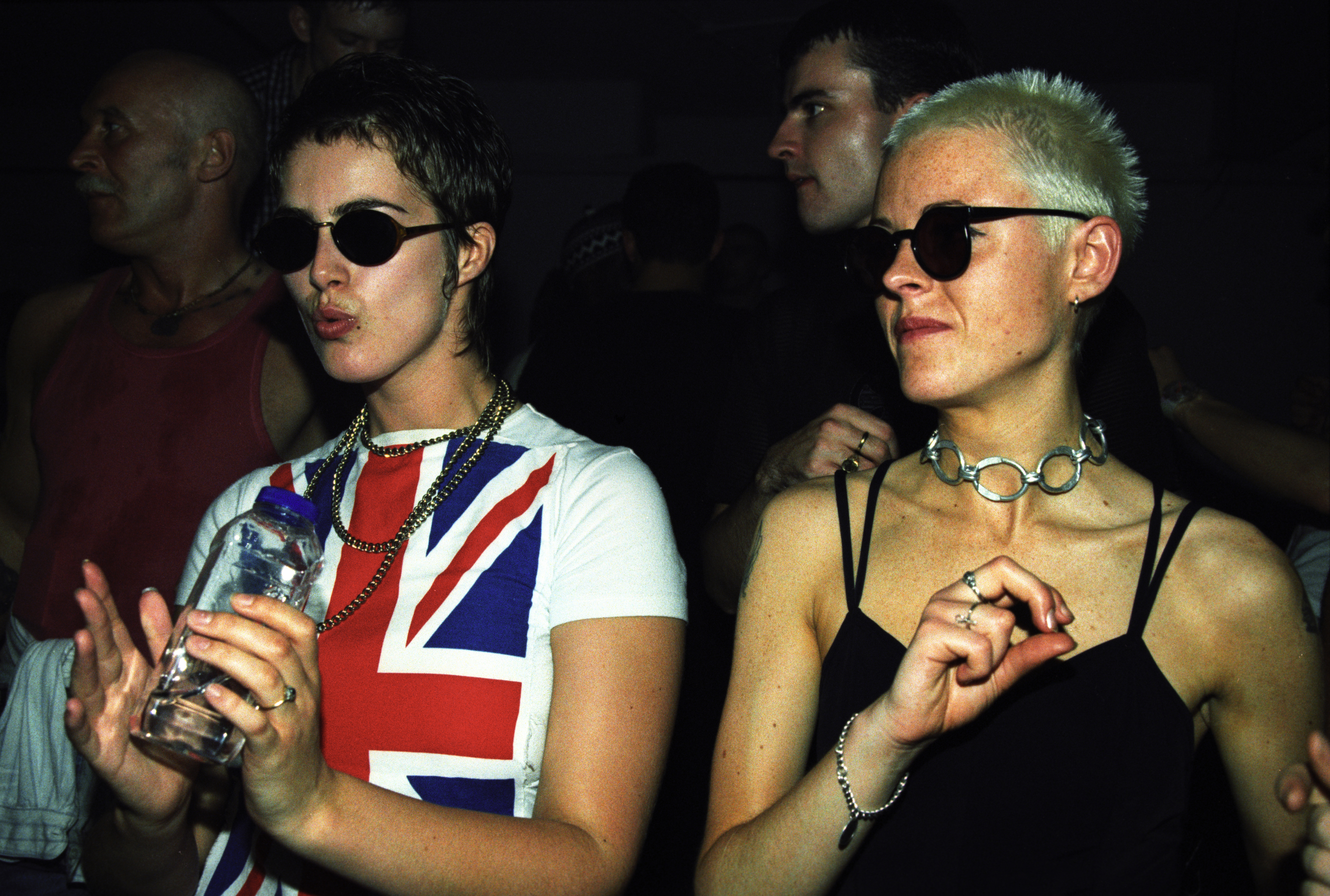 Jon Shard, Flesh at The Ha&amp;ccedil;ienda, 1996 Courtesy of British Culture Archive &amp;copy; Jon Shard British Culture Archive