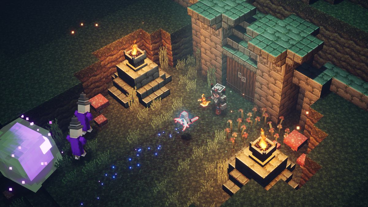 What Is 'Minecraft Dungeons'? a 'Diablo'-Style Game Set in the World of ' Minecraft