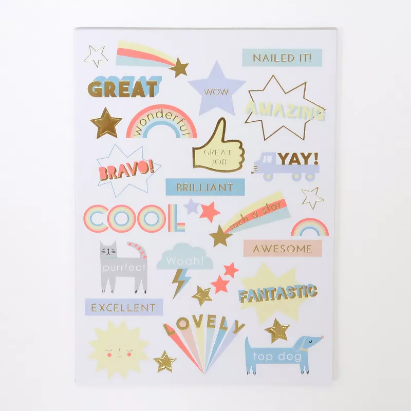 Meri Meri Reward Stickers (pack of 10)