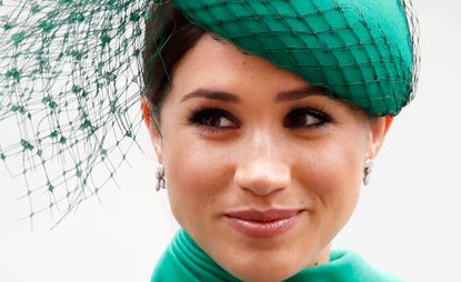 Meghan Markle at the Commonwealth Day 2020 service at Westminster Abbey