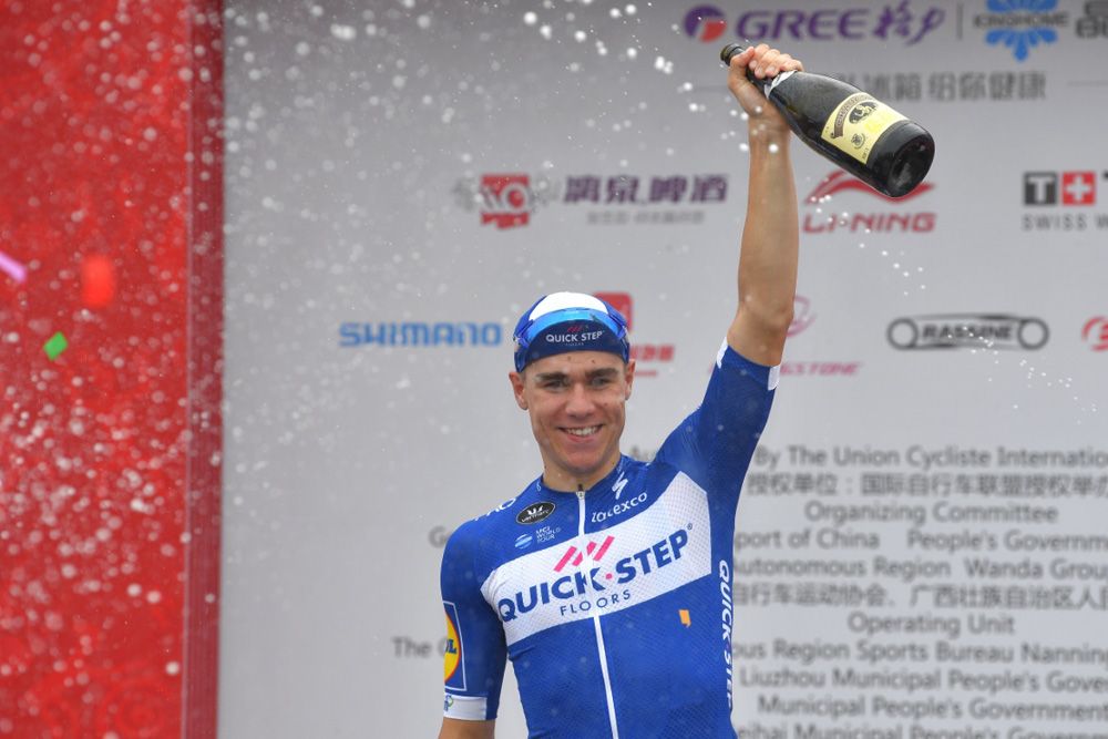 Fabio Jakobsen: a name for the future