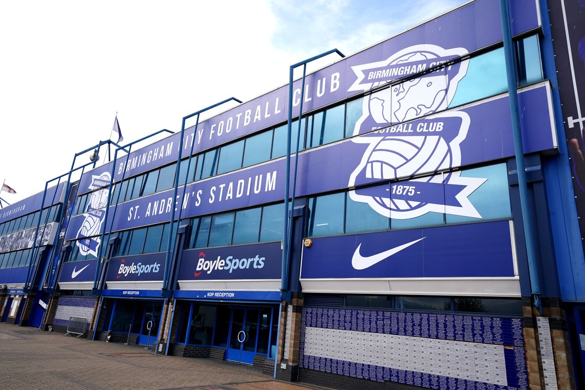 Birmingham’s St Andrew’s ground