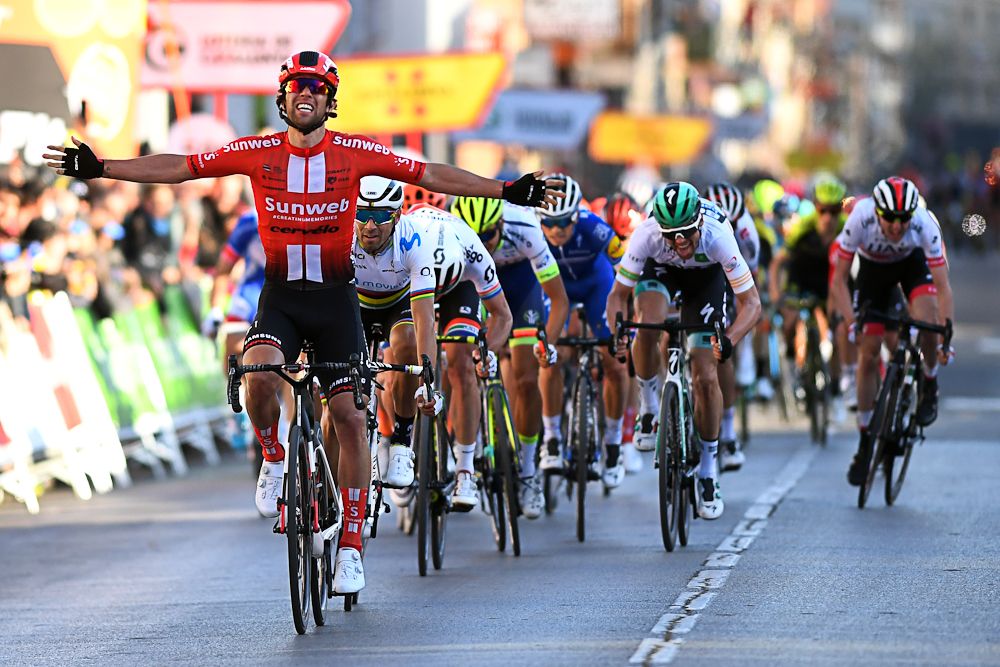 Michael Matthews wins stage 2 at Volta a Catalunya