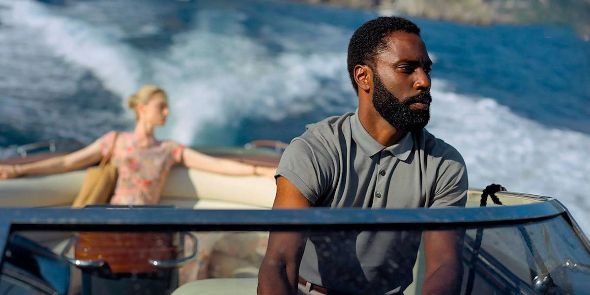 John David Washington in Tenet