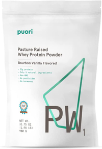 Puori Whey Protein Powder | Was $81.40 Now $59.99 at Amazon