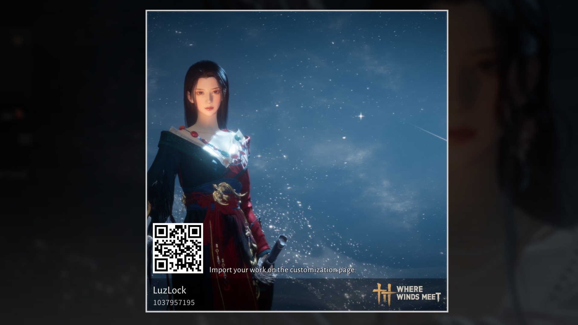 Where winds meet character codes